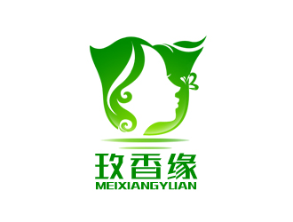 余亮亮的“兰州玫香缘”玫瑰生物科技有限公司logo设计