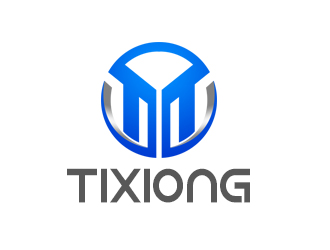 余亮亮的Tixionglogo设计