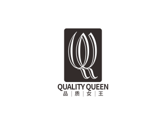 林思源的quality queen 品质女王logo设计