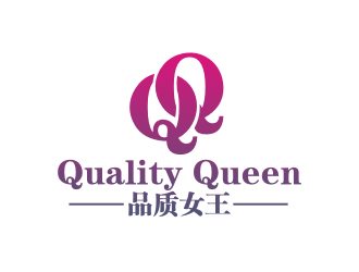 吉吉的quality queen 品质女王logo设计