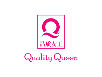 谭家强的quality queen 品质女王logo设计