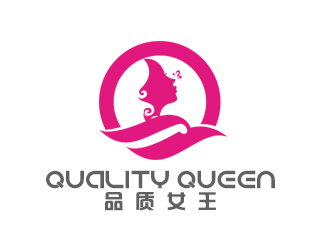 余亮亮的quality queen 品质女王logo设计
