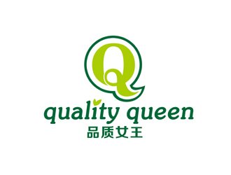 陈今朝的quality queen 品质女王logo设计