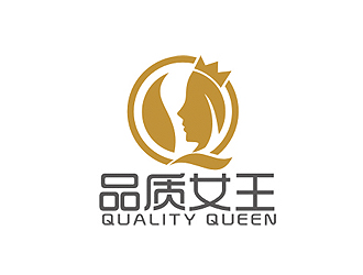 赵鹏的quality queen 品质女王logo设计