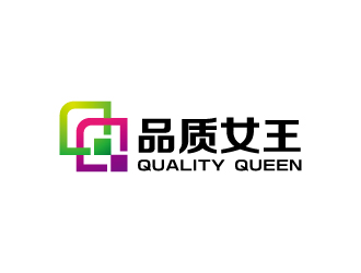 周金进的quality queen 品质女王logo设计
