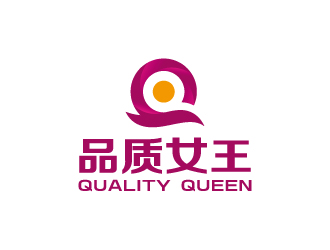 周金进的quality queen 品质女王logo设计