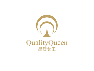 郑国麟的quality queen 品质女王logo设计