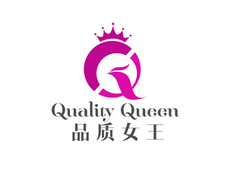 潘乐的quality queen 品质女王logo设计