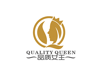 赵鹏的quality queen 品质女王logo设计