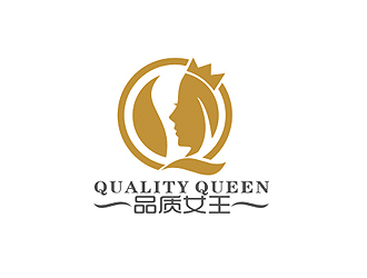 quality queen 品质女王LOGO设计 - LOGO123