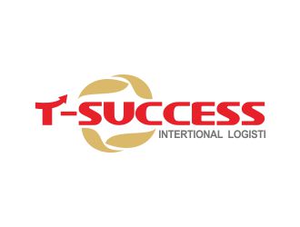 何嘉健的青岛通景国际物流有限公司；QINGDAO T-SUCCESS INTERTIONAL LOGISTIlogo设计