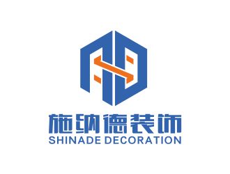 何嘉健的(移动版)南京施纳德装饰工程有限公司logo设计