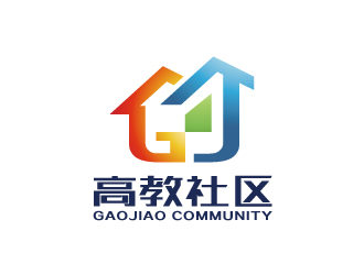 张晓明的沈阳市大东区上园街道高教社区（高教社区）logo设计