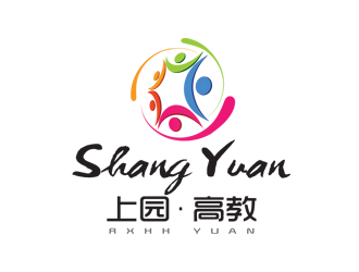 刘艳的沈阳市大东区上园街道高教社区（高教社区）logo设计