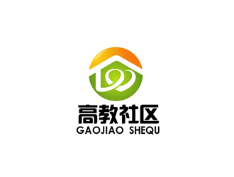 秦晓东的沈阳市大东区上园街道高教社区（高教社区）logo设计