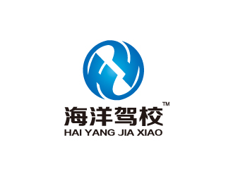 盘县海洋驾校logo设计