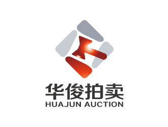 福建省华俊拍卖有限公司logo设计