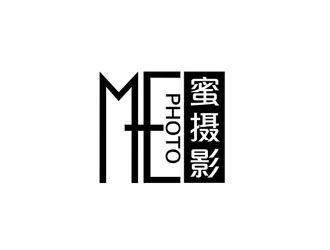 潘乐的蜜摄影工作室logo设计