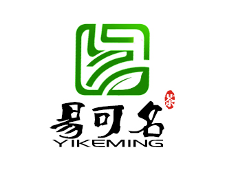 余亮亮的【易可名】（生态有机茶产品）--北京旭荣成投资管理有限公司logo设计