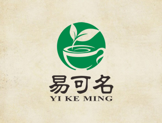 廖燕峰的【易可名】（生态有机茶产品）--北京旭荣成投资管理有限公司logo设计