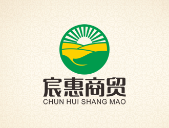 廖燕峰的重庆市宸惠商贸有限公司logo设计