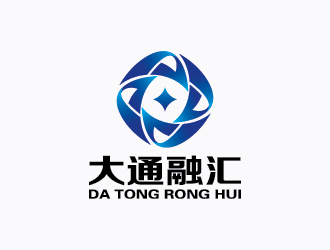 李冬冬的天津大通融汇租赁有限公司logo设计