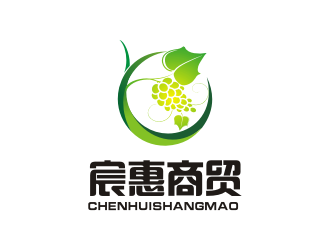 吉吉的重庆市宸惠商贸有限公司logo设计