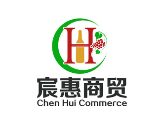 潘乐的重庆市宸惠商贸有限公司logo设计