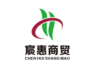 重庆市宸惠商贸有限公司logo设计