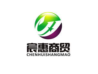 郑国麟的重庆市宸惠商贸有限公司logo设计