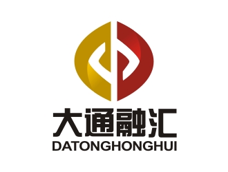 天津大通融汇租赁有限公司logo设计