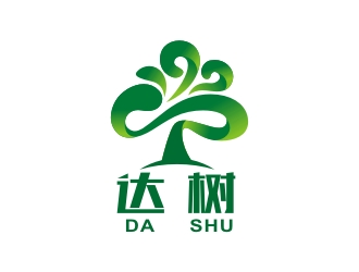 曾翼的达树环保logo设计