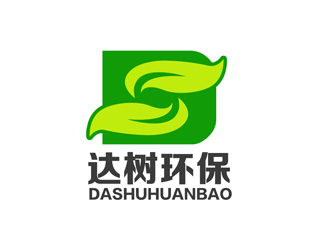 潘乐的达树环保logo设计