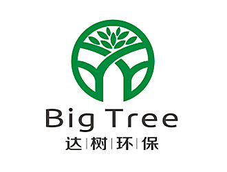 刘帅的达树环保logo设计