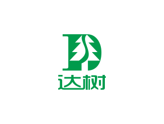 林思源的达树环保logo设计