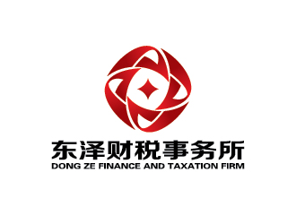 李冬冬的青岛东泽财税事务所有限公司logo设计