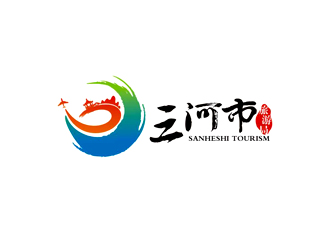 曾飞的三河市旅游局logo设计