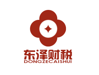 余亮亮的青岛东泽财税事务所有限公司logo设计