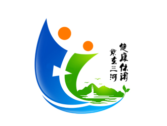 余亮亮的三河市旅游局logo设计