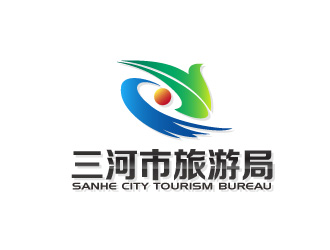 黎明锋的三河市旅游局logo设计