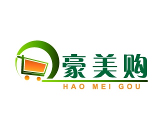 豪美购logo设计