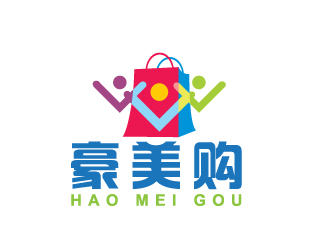 晓熹的豪美购logo设计