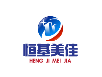 晓熹的天津恒基美佳商贸有限公司logo设计