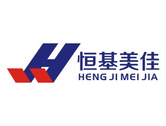 李泉辉的天津恒基美佳商贸有限公司logo设计