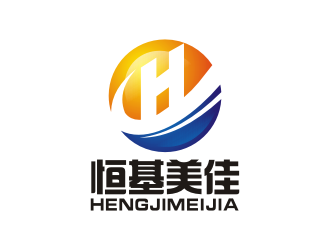 吉吉的天津恒基美佳商贸有限公司logo设计