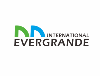王会林的恒大国际 EVERGRANDE INTERNATIONALlogo设计