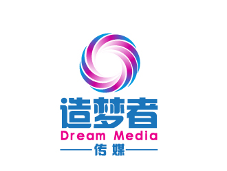 晓熹的造梦者传媒集团 Dream Medialogo设计