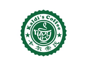 陈秋兰的卡尔帝氏 咖啡 LOGO设计logo设计