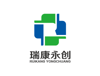 张晓明的武汉瑞康永创科技发展有限公司logo设计