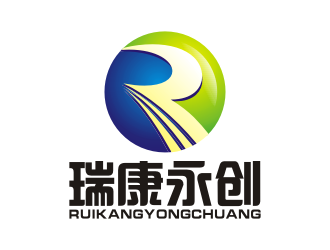 吉吉的武汉瑞康永创科技发展有限公司logo设计